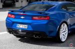 Chevrolet Camaro SS on Vossen Wheels (VPS-315T) 2017 года